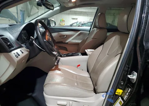 2013 Toyota Venza Le from USA, damaged, VIN 4T3BK3BB8DU085447